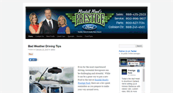 Desktop Screenshot of blog.prestigegarland.com